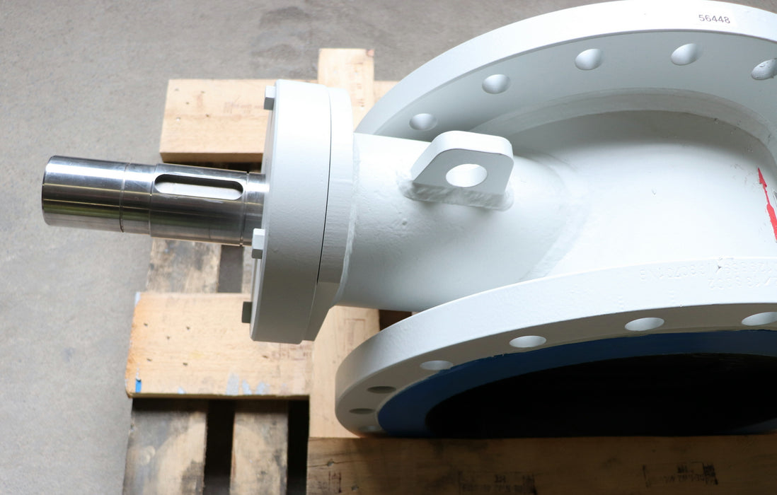 Bild des Artikels ADAMS-Rückschlagklappe-RZN-DN500-/-20"-PN16-Bremszylinder-RZ4-BJ-2010-unbenutzt