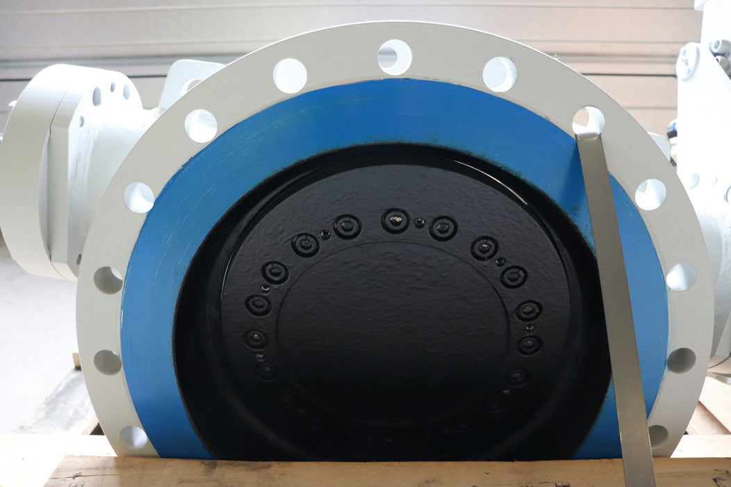 Bild des Artikels ADAMS-Rückschlagklappe-RZN-DN500-/-20"-PN16-Bremszylinder-RZ4-BJ-2010-unbenutzt