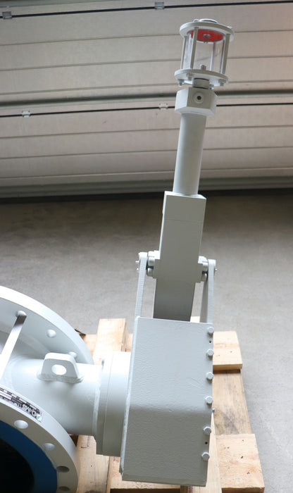 Bild des Artikels ADAMS-Rückschlagklappe-RZN-DN500-/-20"-PN16-Bremszylinder-RZ4-BJ-2010-unbenutzt