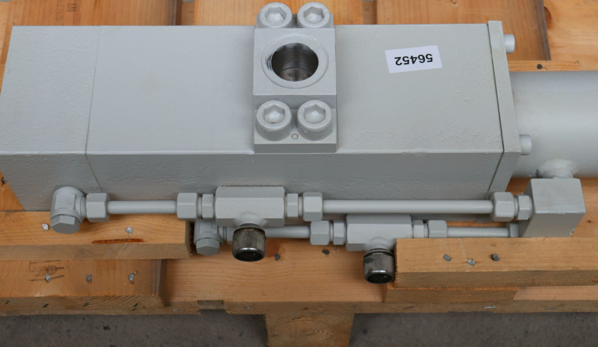 Bild des Artikels ADAMS-Hydraulischer-Zylinder-Antrieb-ohne-Halterung-Typ-192/500---unbenutzt