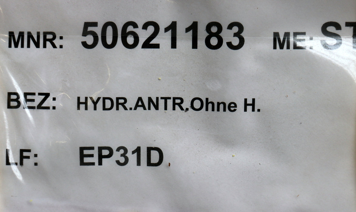 Bild des Artikels ADAMS-Hydraulischer-Zylinder-Antrieb-ohne-Halterung-Typ-192/500---unbenutzt