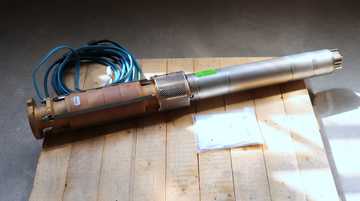 Bild des Artikels KSB-Unterwassermotorpumpe-UPA-200-14/4-Q-=-42m³/h-H-=-75m-15kW-Motor-UMA-150D