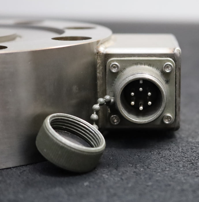 Bild des Artikels BURSTER-Druckmessdose-20kN-Typ-85075-20-10VDC-2,0043mV-Präzisions-Kraftsensor