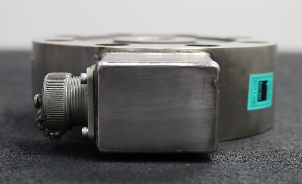 Bild des Artikels BURSTER-Druckmessdose-20kN-Typ-85075-20-10VDC-2,0043mV-Präzisions-Kraftsensor