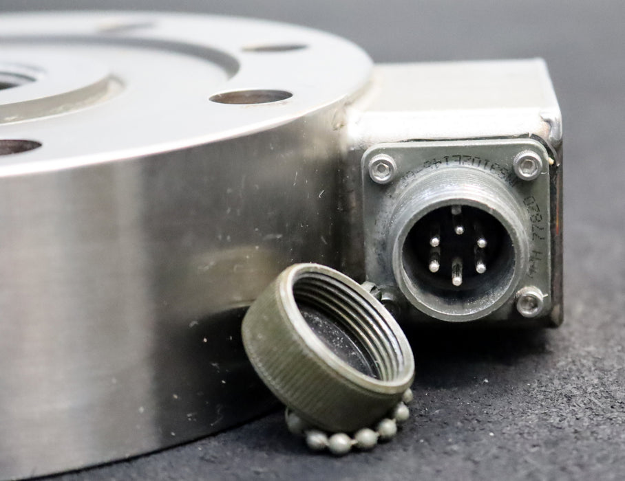 Bild des Artikels BURSTER-Druckmessdose-50kN-Typ-85075-50-10VDC-2,0027mV-Präzisions-Kraftsensor