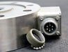 Bild des Artikels BURSTER-Druckmessdose-50kN-Typ-85075-50-10VDC-2,0027mV-Präzisions-Kraftsensor