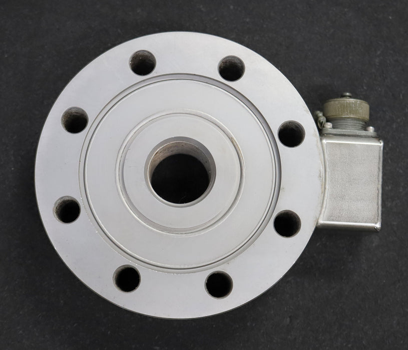 Bild des Artikels BURSTER-Druckmessdose-50kN-Typ-85075-50-10VDC-2,0027mV-Präzisions-Kraftsensor