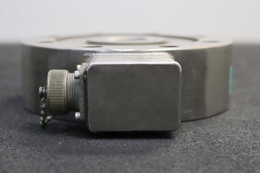 Bild des Artikels BURSTER-Druckmessdose-50kN-Typ-85075-50-10VDC-2,0027mV-Präzisions-Kraftsensor