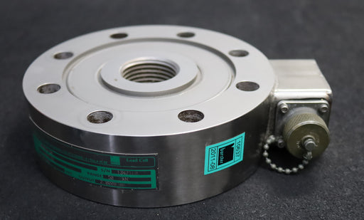 Bild des Artikels BURSTER-Druckmessdose-50kN-Typ-85075-50-10VDC-2,0008mV-Präzisions-Kraftsensor