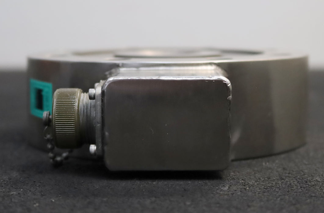 Bild des Artikels BURSTER-Druckmessdose-50kN-Typ-85075-50-10VDC-2,0008mV-Präzisions-Kraftsensor