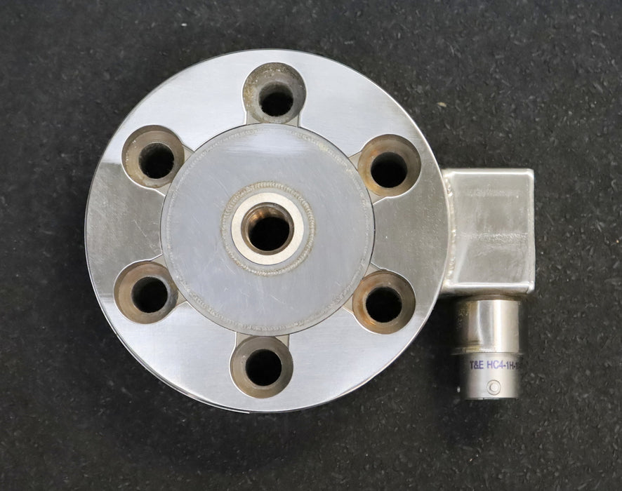 Bild des Artikels BURSTER-Druckmessdose-5kN-Typ-85075-20-10VDC-1,9980mV-Präzisions-Kraftsensor