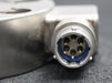 Bild des Artikels BURSTER-Druckmessdose-5kN-Typ-85075-20-10VDC-1,9980mV-Präzisions-Kraftsensor