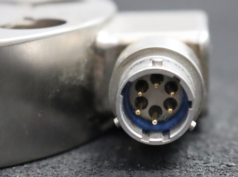 Bild des Artikels BURSTER-Druckmessdose-5kN-Typ-85075-20-10VDC-1,9980mV-Präzisions-Kraftsensor