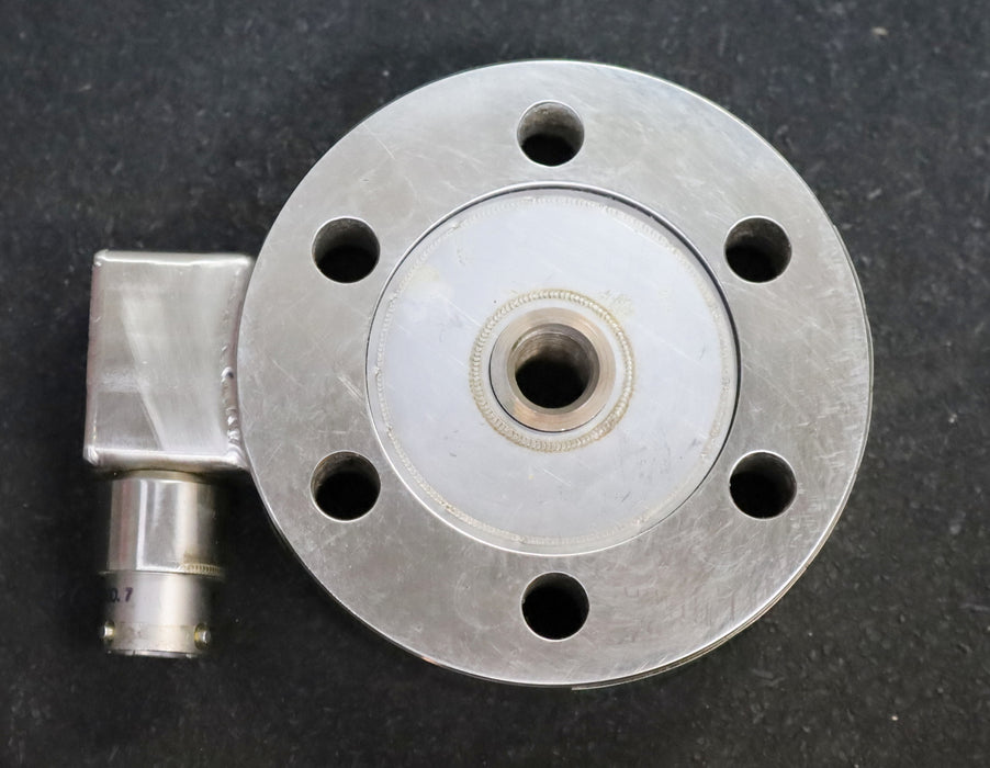 Bild des Artikels BURSTER-Druckmessdose-5kN-Typ-85075-20-10VDC-1,9980mV-Präzisions-Kraftsensor