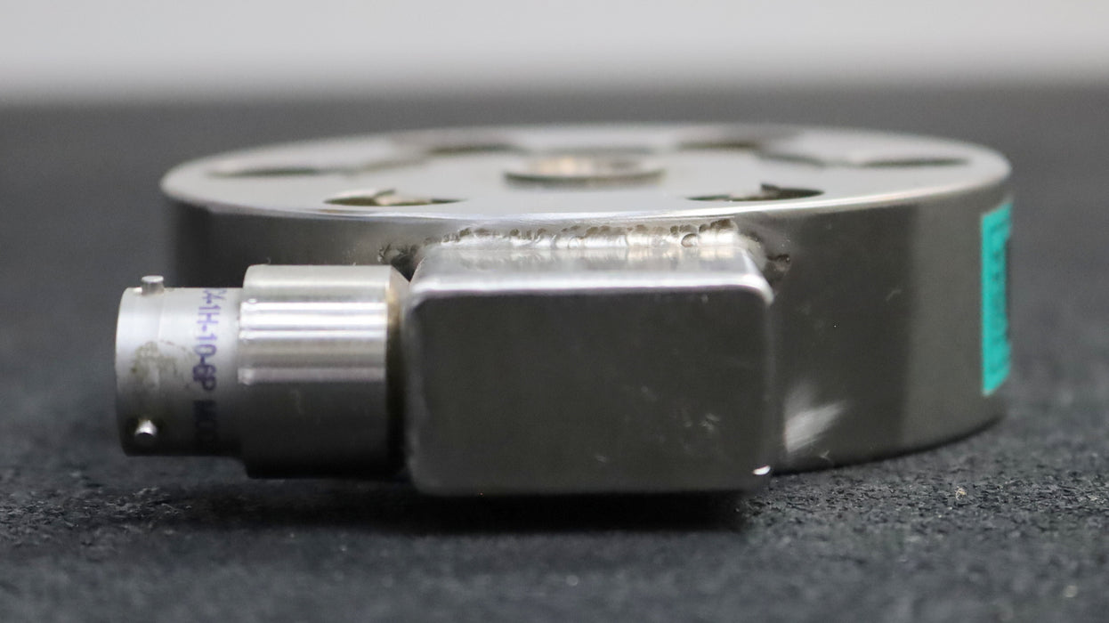 Bild des Artikels BURSTER-Druckmessdose-5kN-Typ-85075-20-10VDC-1,9980mV-Präzisions-Kraftsensor