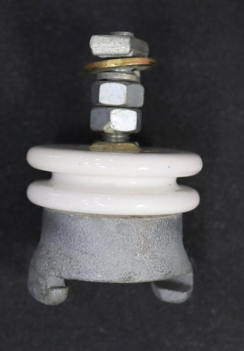 Bild des Artikels STROMAG-Isolator-für-Kranschiene-mit-Befestigungsgewinde-M12-Ø-Porzellan-70mm
