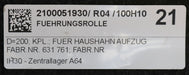 Bild des Artikels HAUSHAHN-Führungsrolle-Ø200mm-für-HAUSHAHN-Aufzug-Nr.-631761-Bestl.Nr.-101210150