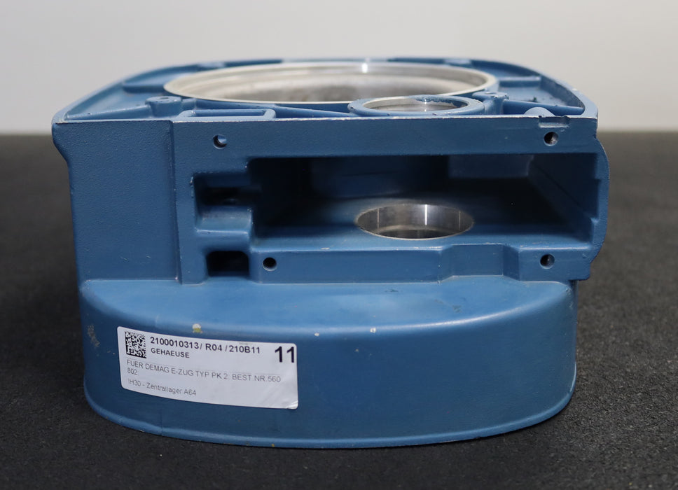 Bild des Artikels DEMAG-Getriebe-Gehäuse-für-Elektrozug-PF2-Best.Nr.-560-810-44-Guß-Nr.-560-809-44
