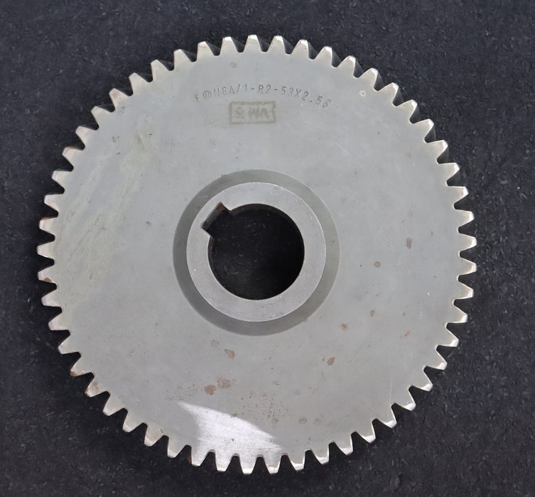 Bild des Artikels DEMAG-Zahnradsatz-für-Hubgetriebe-mit-Rad-Z-=-53-N6A/1-R2-53x2.54-+-Ritzel-Z=-17