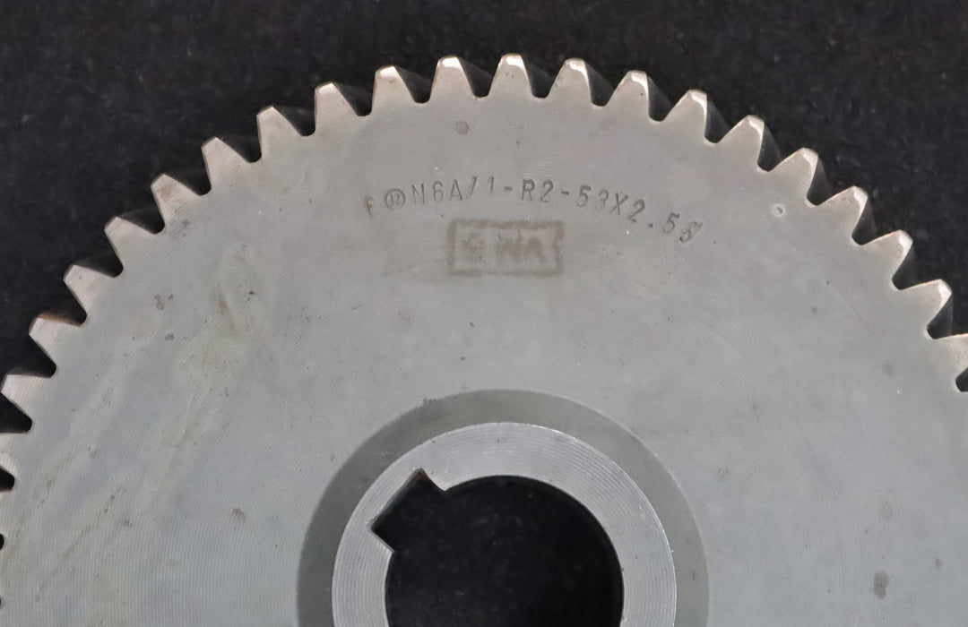 Bild des Artikels DEMAG-Zahnradsatz-für-Hubgetriebe-mit-Rad-Z-=-53-N6A/1-R2-53x2.54-+-Ritzel-Z=-17
