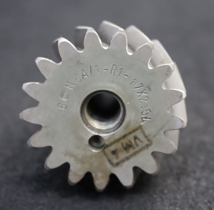 Bild des Artikels DEMAG-Zahnradsatz-für-Hubgetriebe-mit-Rad-Z-=-53-N6A/1-R2-53x2.54-+-Ritzel-Z=-17