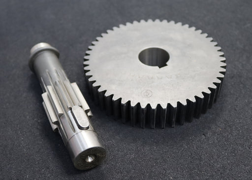 Bild des Artikels DEMAG-Zahnradsatz-für-Hubgetriebe-mit-Rad-Z-=-49-N7/1-R4-49x3-+-Ritzel-Z-=-11