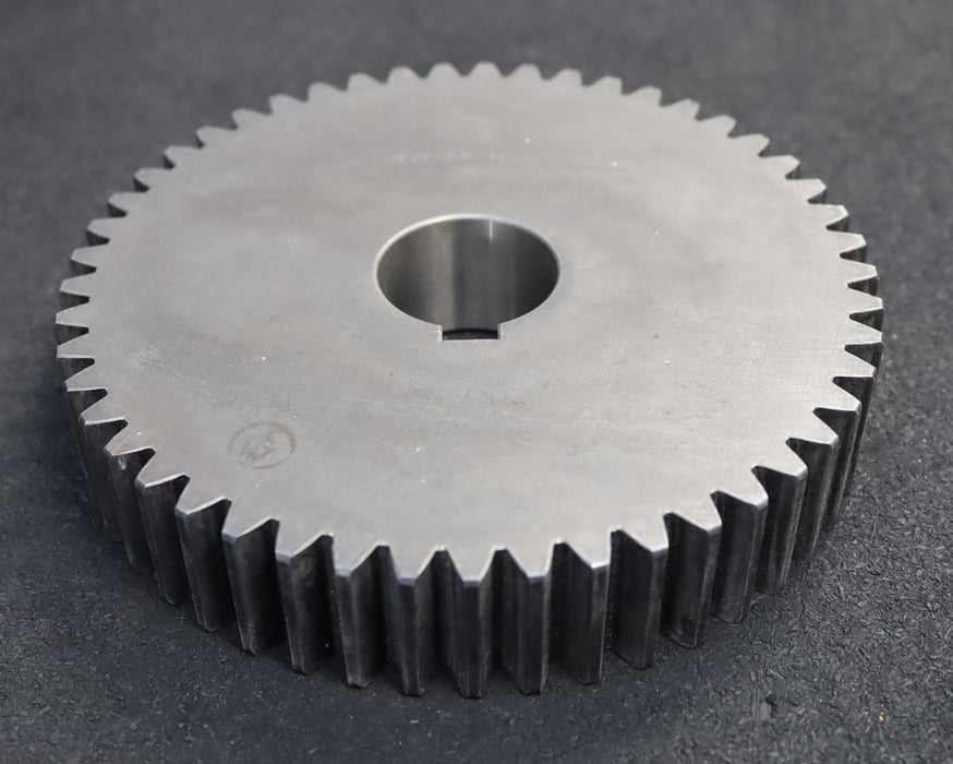 Bild des Artikels DEMAG-Zahnradsatz-für-Hubgetriebe-mit-Rad-Z-=-49-N7/1-R4-49x3-+-Ritzel-Z-=-11