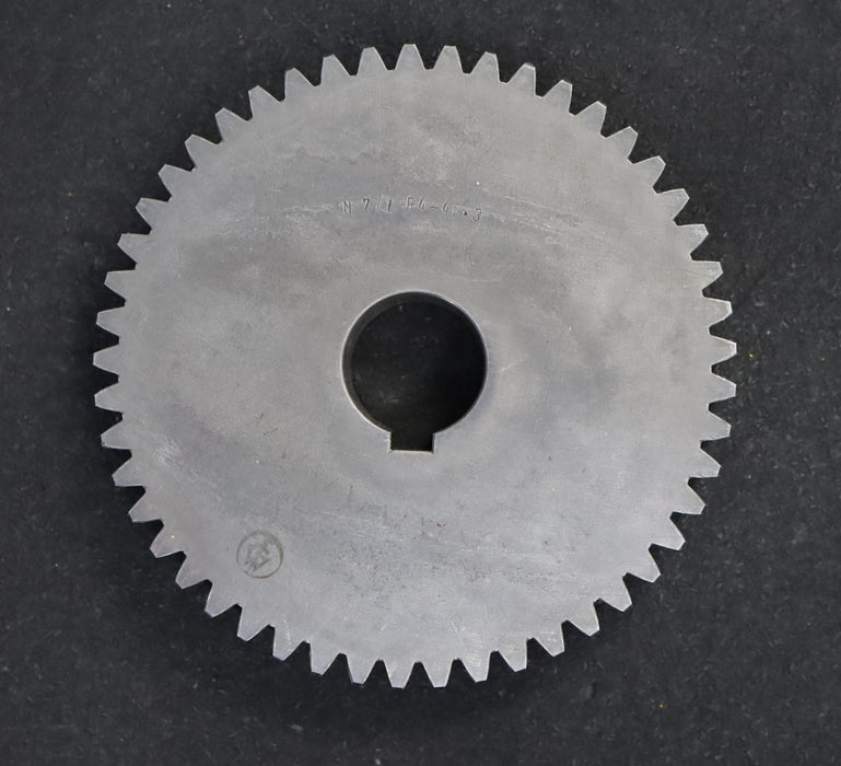 Bild des Artikels DEMAG-Zahnradsatz-für-Hubgetriebe-mit-Rad-Z-=-49-N7/1-R4-49x3-+-Ritzel-Z-=-11