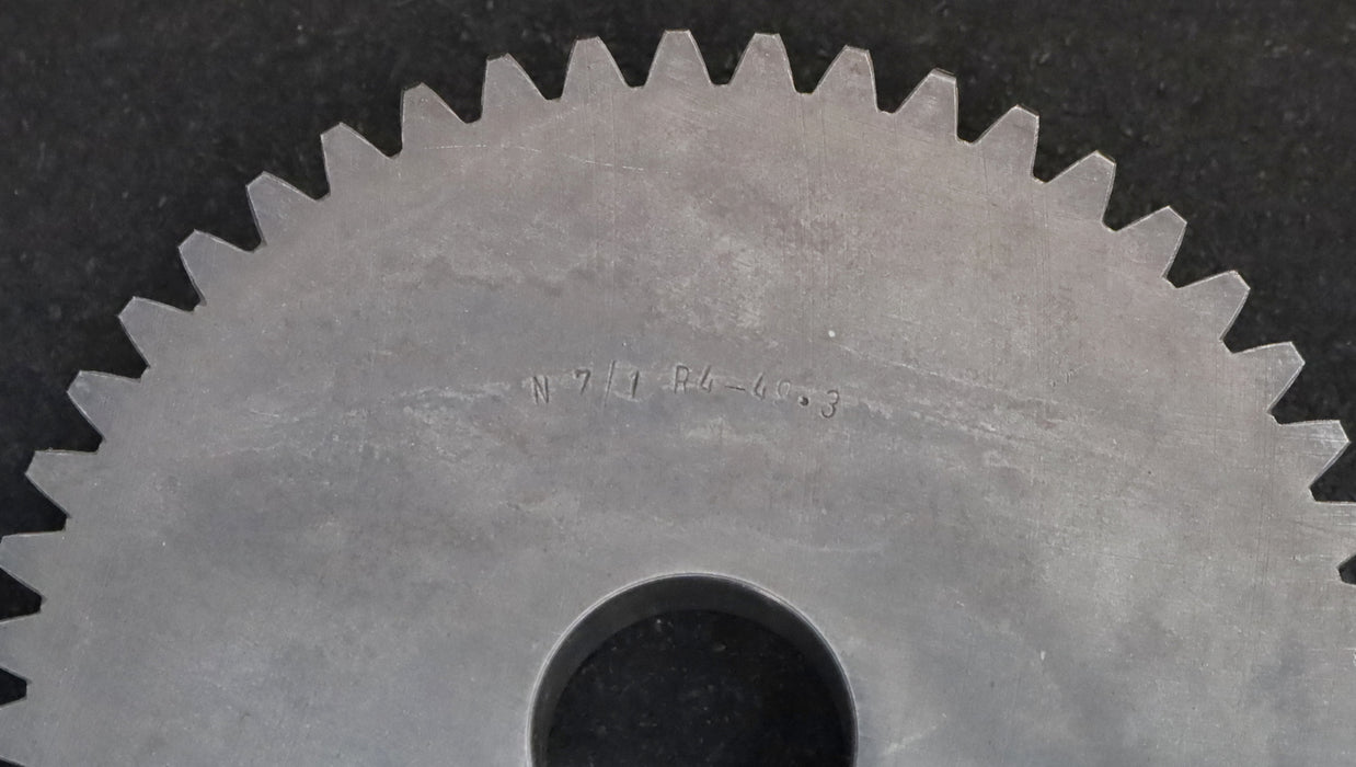 Bild des Artikels DEMAG-Zahnradsatz-für-Hubgetriebe-mit-Rad-Z-=-49-N7/1-R4-49x3-+-Ritzel-Z-=-11