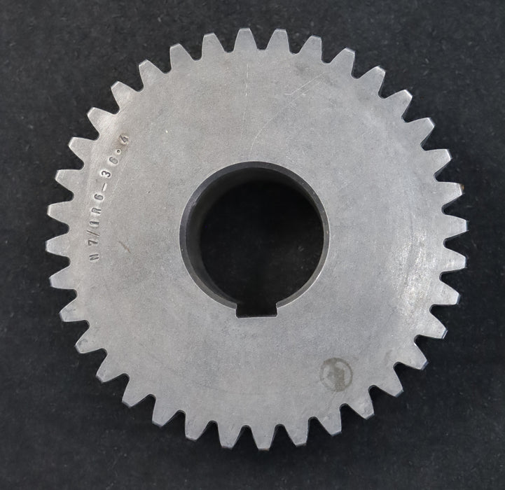 Bild des Artikels DEMAG-Zahnradsatz-für-Hubgetriebe-mit-Rad-Z-=-36-N7/1-R6-36x4-+-Ritzel-Z-=-9