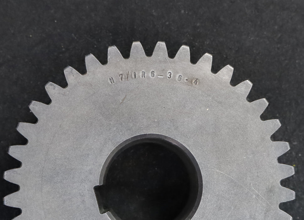 Bild des Artikels DEMAG-Zahnradsatz-für-Hubgetriebe-mit-Rad-Z-=-36-N7/1-R6-36x4-+-Ritzel-Z-=-9