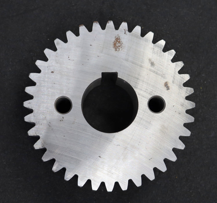 Bild des Artikels DEMAG-Zahnradsatz-für-Hubgetriebe-mit-Rad-Z-=-36-N7/1-R6-36x4-+-Ritzel-Z-=-9