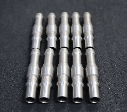 Bild des Artikels STÄUBLI-10x-pneumatische-Schnellsteckkupplung-Art.Nr.-RBE08.6810-unbenutzt