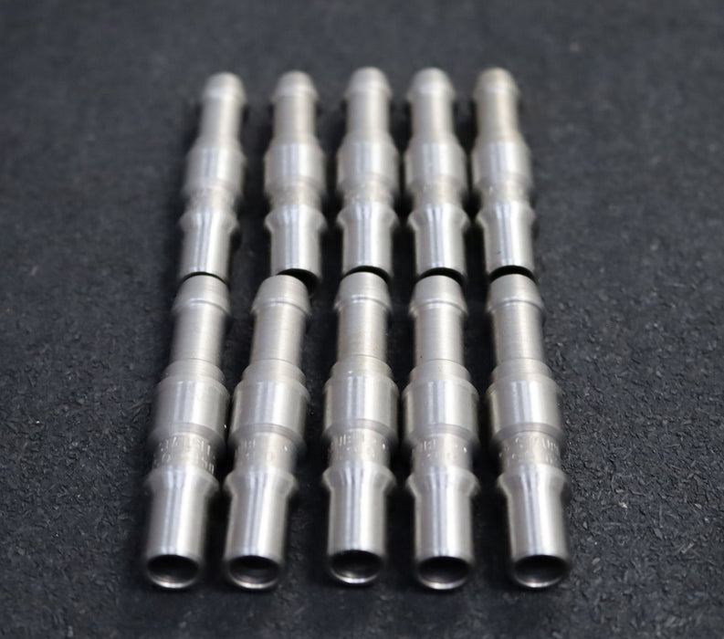 Bild des Artikels STÄUBLI-10x-pneumatische-Schnellsteckkupplung-Art.Nr.-RBE08.6810-unbenutzt