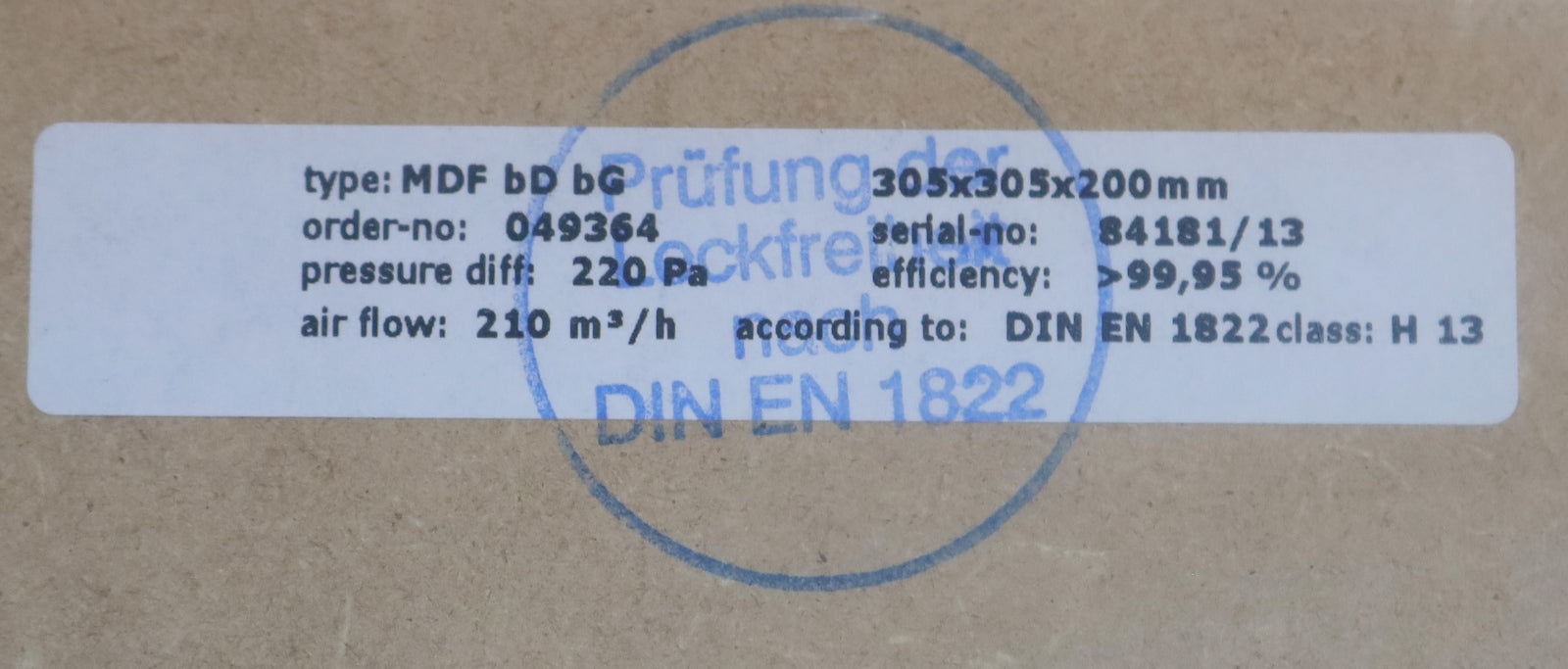 Bild des Artikels ULT-AG-Kombinationsfilterkassette-komplett-ULT-02.1.220-unbenutzt-in-OVP