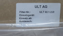 Bild des Artikels ULT-AG-Kombinationsfilterkassette-komplett-ULT-02.1.220-unbenutzt-in-OVP