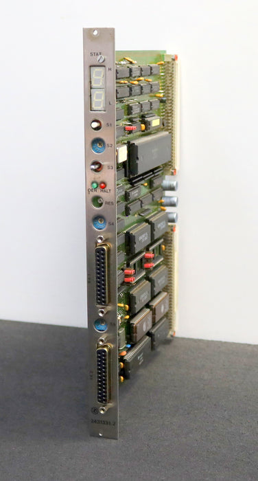 Bild des Artikels PFAUTER-WIEDEMANN-CPU-Board-2-431-331.2-für-Wälzmodul-gebraucht