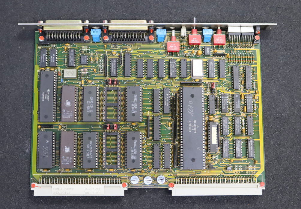 Bild des Artikels PFAUTER-WIEDEMANN-CPU-Board-2-431-331.2-für-Wälzmodul-gebraucht