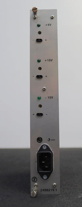 Bild des Artikels PFAUTER-WIEDEMANN-Power-Supply-PT70W-Steckkarte-Nr.-2498219.1-gebraucht