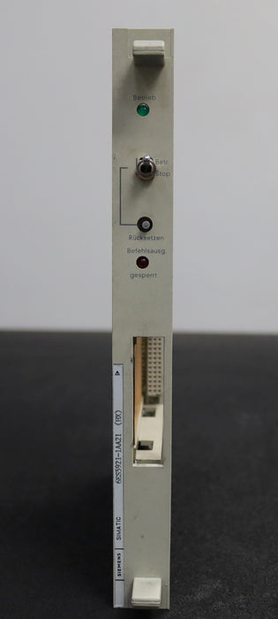 Bild des Artikels SIEMENS-SIMATIC-CPU-6ES5921-1AA21-(HX)-ohne-Einschubplatine-(EPROM)-Ausgabe-3