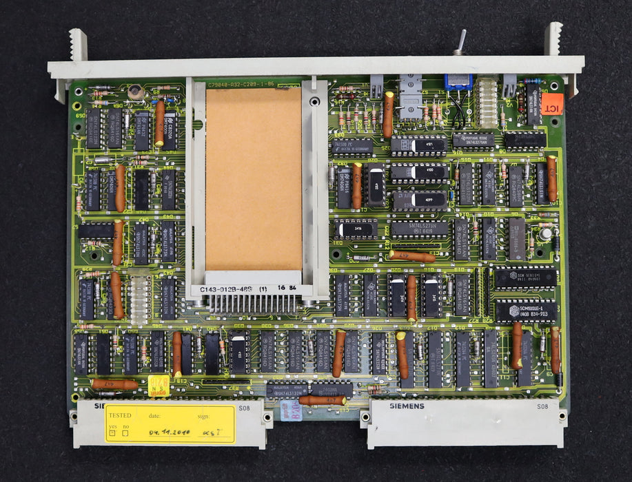 Bild des Artikels SIEMENS-SIMATIC-CPU-6ES5921-1AA21-(HX)-ohne-Einschubplatine-(EPROM)-Ausgabe-3