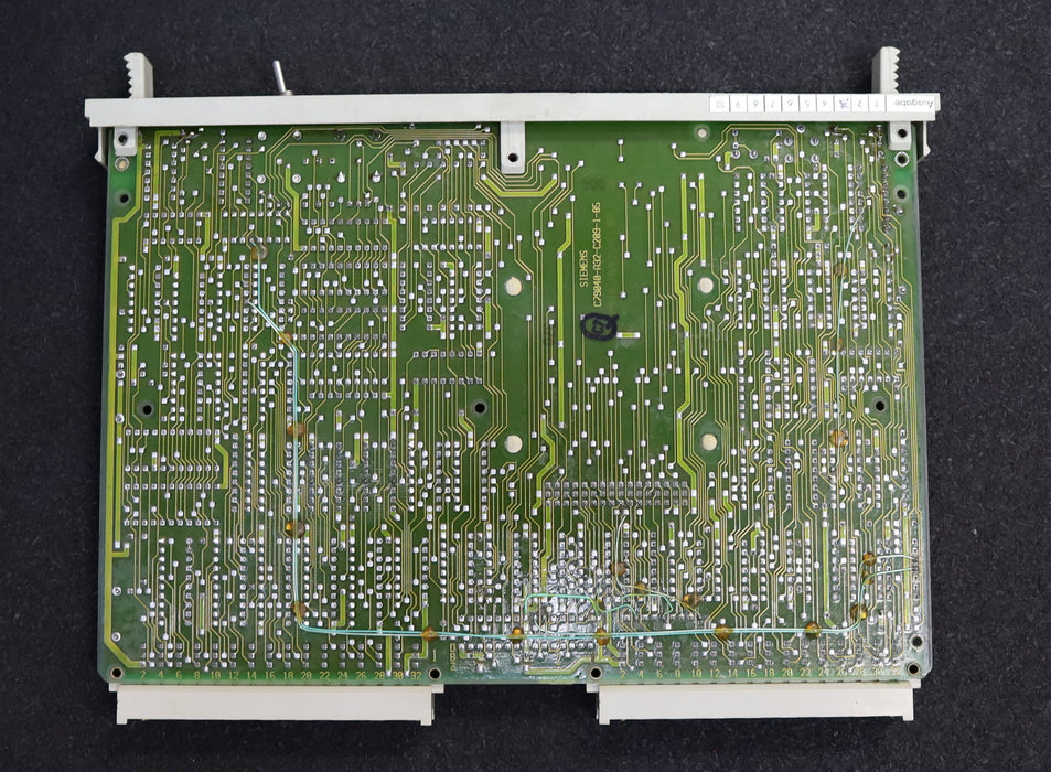 Bild des Artikels SIEMENS-SIMATIC-CPU-6ES5921-1AA21-(HX)-ohne-Einschubplatine-(EPROM)-Ausgabe-3
