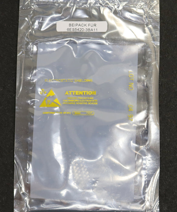 Bild des Artikels SIEMENS-SIMATIC-CPU-6ES5921-1AA21-(HX)-ohne-Einschubplatine-(EPROM)-Ausgabe-3