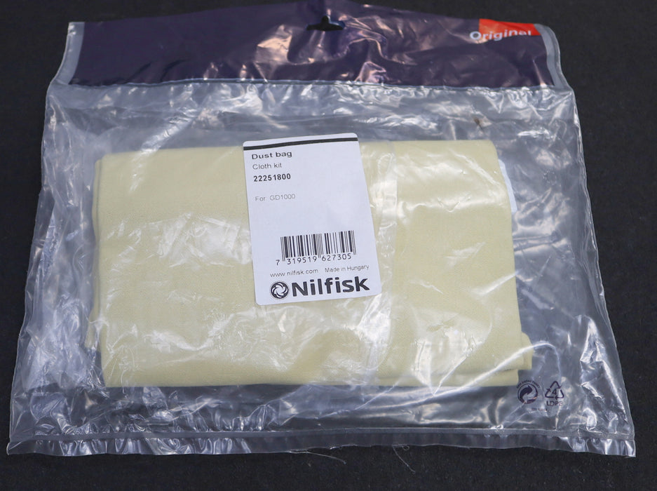 Bild des Artikels NILFISK-Stoffsackset-Staubsaugerbeutel-dust-bag-22251800-für-GD1000---unbenutzt