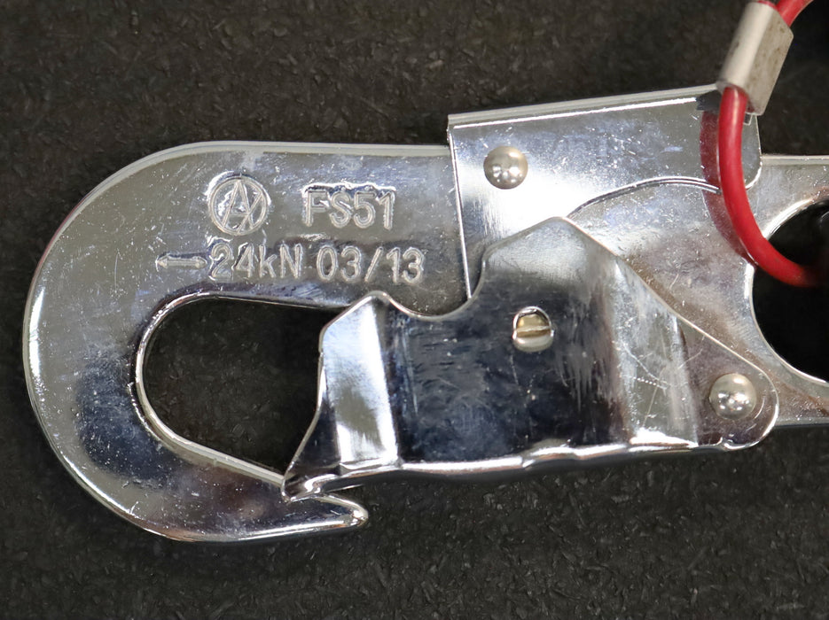 Bild des Artikels ARTEX-Verbindungsmittel-BFD-K-elatic-Seriennummer-140241-L:-2m-unbenutzt-BJ-2014