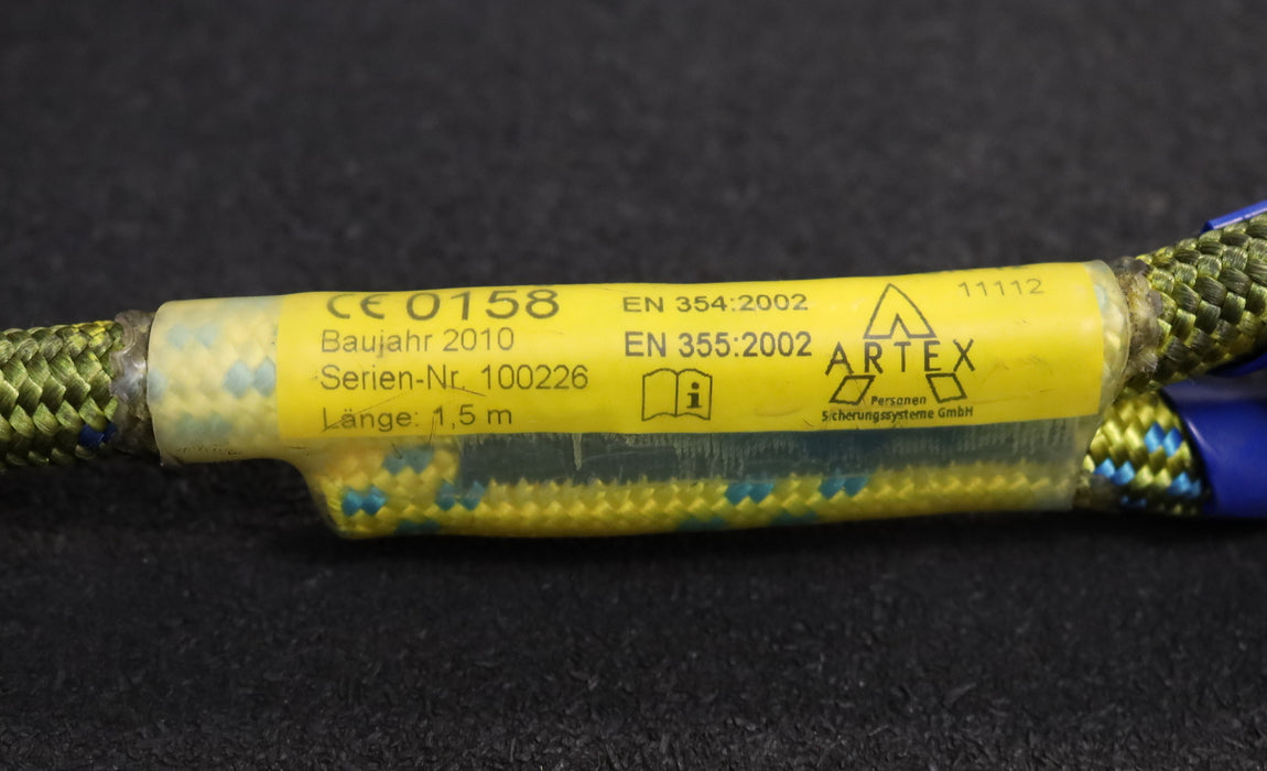 Bild des Artikels ARTEX-Verbindungsmittel-BFD-Seriennummer-1011002626-Länge-1,5m-Baujahr-2010