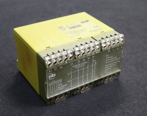 Bild des Artikels PILZ-Sicherheitsrelais-PZE-5V-8s-24VDC<brArt.Nr.-474985-24VDC-3,5W-gebraucht