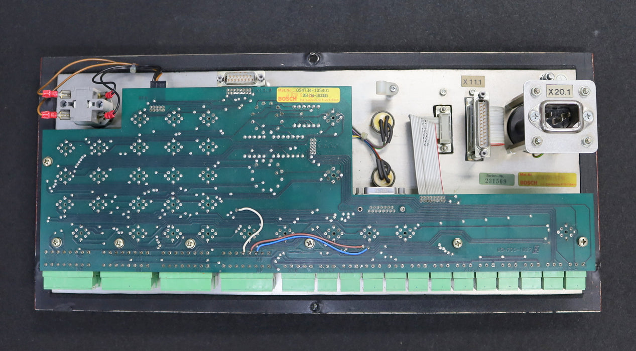 Bild des Artikels BOSCH-CC220-Bedienpanel-Art.Nr.-054993-104-mit-Platine-054734-105401-gebraucht