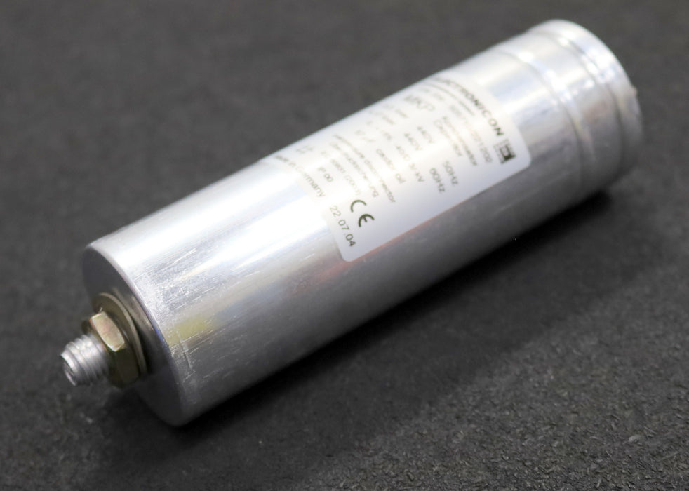 Bild des Artikels ELECTRONICON-Kondensator-MKP-276.036---505710-/-221202-50µF-3.3kvar-440V-50Hz