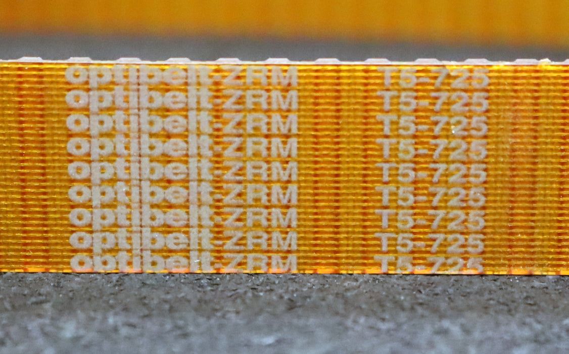 Bild des Artikels OPTIBELT-Zahnriemen-Timing-belt-T5-Breite-22mm-Länge-725mm-unbenutzt